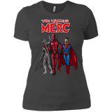 T-Shirts Heavy Metal / X-Small The Walking Merc Women's Premium T-Shirt