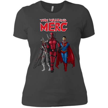 T-Shirts Heavy Metal / X-Small The Walking Merc Women's Premium T-Shirt