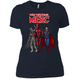 T-Shirts Midnight Navy / X-Small The Walking Merc Women's Premium T-Shirt