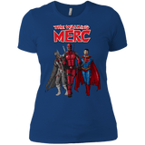 T-Shirts Royal / X-Small The Walking Merc Women's Premium T-Shirt