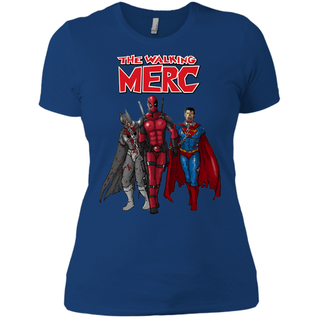 T-Shirts Royal / X-Small The Walking Merc Women's Premium T-Shirt