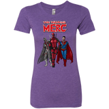 T-Shirts Purple Rush / S The Walking Merc Women's Triblend T-Shirt