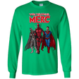 T-Shirts Irish Green / YS The Walking Merc Youth Long Sleeve T-Shirt