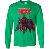 T-Shirts Irish Green / YS The Walking Merc Youth Long Sleeve T-Shirt