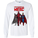 T-Shirts White / YS The Walking Merc Youth Long Sleeve T-Shirt
