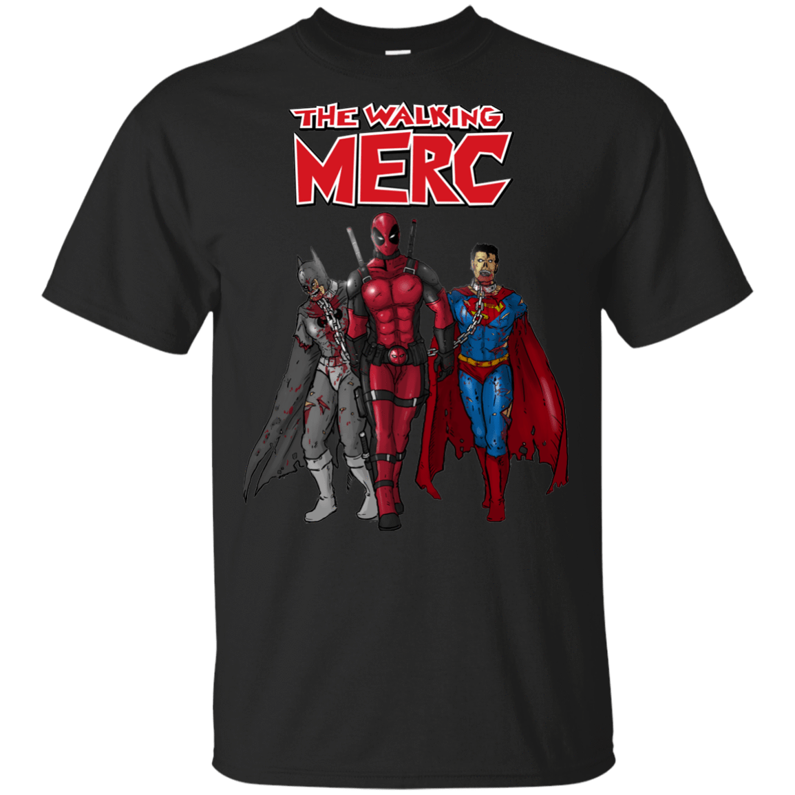 T-Shirts Black / YXS The Walking Merc Youth T-Shirt