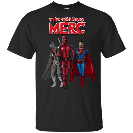 T-Shirts Black / YXS The Walking Merc Youth T-Shirt