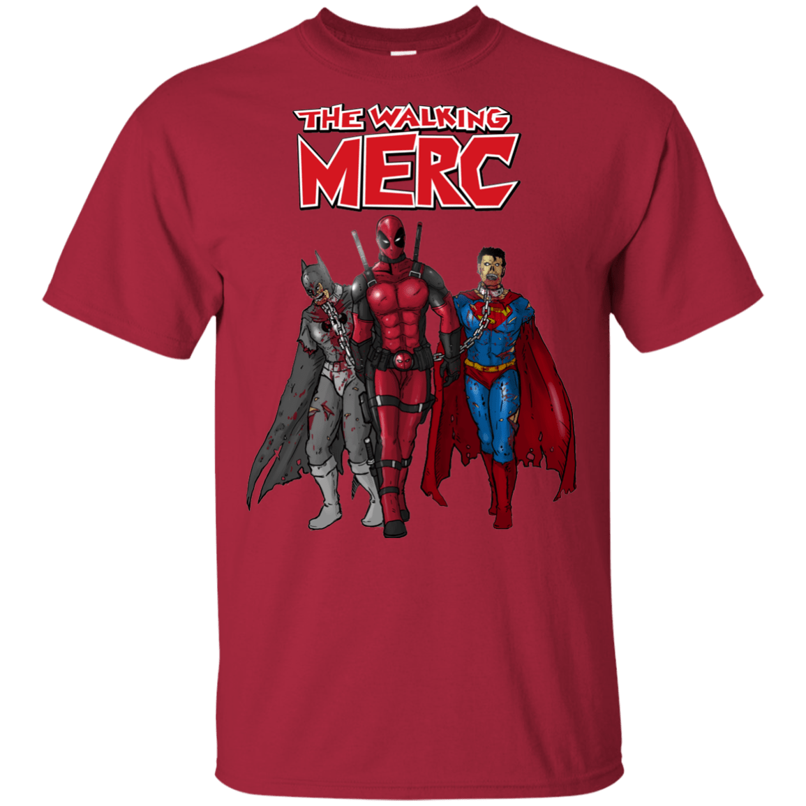 T-Shirts Cardinal / YXS The Walking Merc Youth T-Shirt