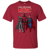 T-Shirts Cardinal / YXS The Walking Merc Youth T-Shirt