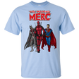 T-Shirts Light Blue / YXS The Walking Merc Youth T-Shirt