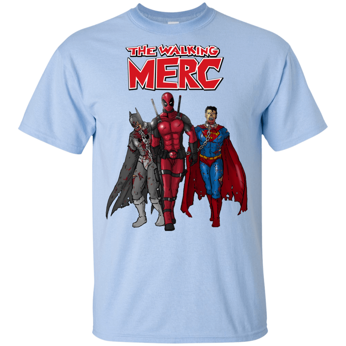 T-Shirts Light Blue / YXS The Walking Merc Youth T-Shirt