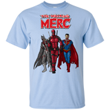 T-Shirts Light Blue / YXS The Walking Merc Youth T-Shirt