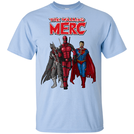 T-Shirts Light Blue / YXS The Walking Merc Youth T-Shirt