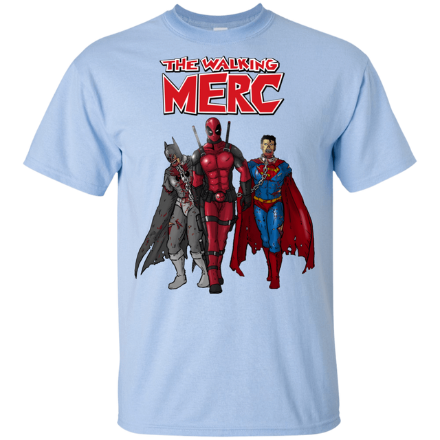 T-Shirts Light Blue / YXS The Walking Merc Youth T-Shirt