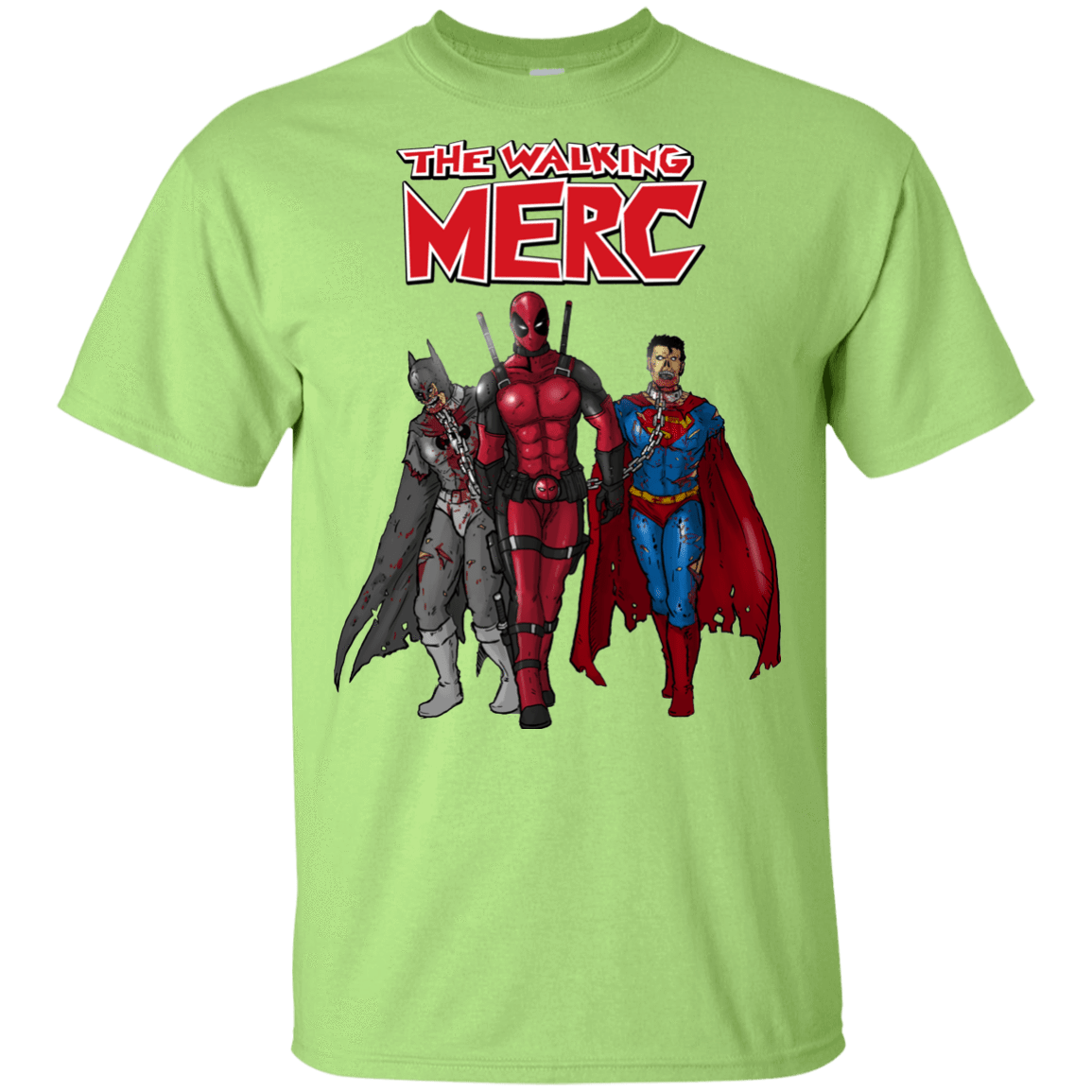 T-Shirts Mint Green / YXS The Walking Merc Youth T-Shirt