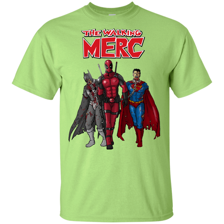 T-Shirts Mint Green / YXS The Walking Merc Youth T-Shirt