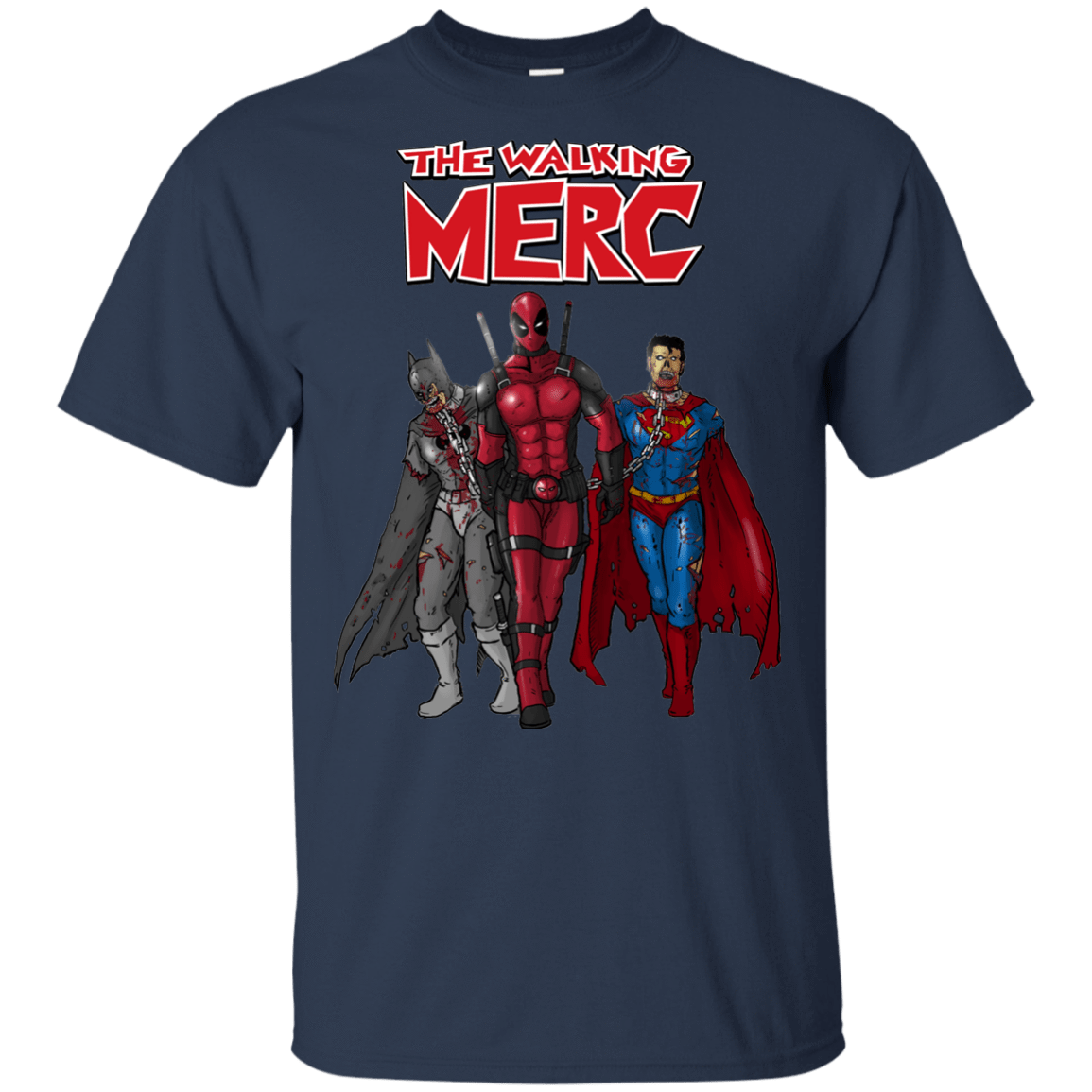 T-Shirts Navy / YXS The Walking Merc Youth T-Shirt