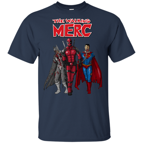 T-Shirts Navy / YXS The Walking Merc Youth T-Shirt