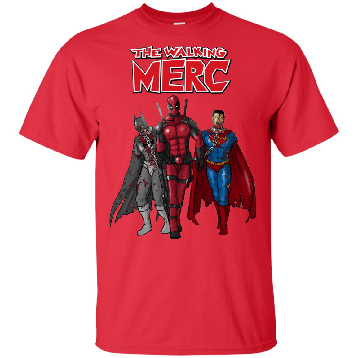 T-Shirts Red / YXS The Walking Merc Youth T-Shirt