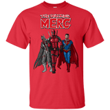 T-Shirts Red / YXS The Walking Merc Youth T-Shirt