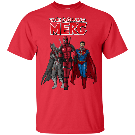 T-Shirts Red / YXS The Walking Merc Youth T-Shirt