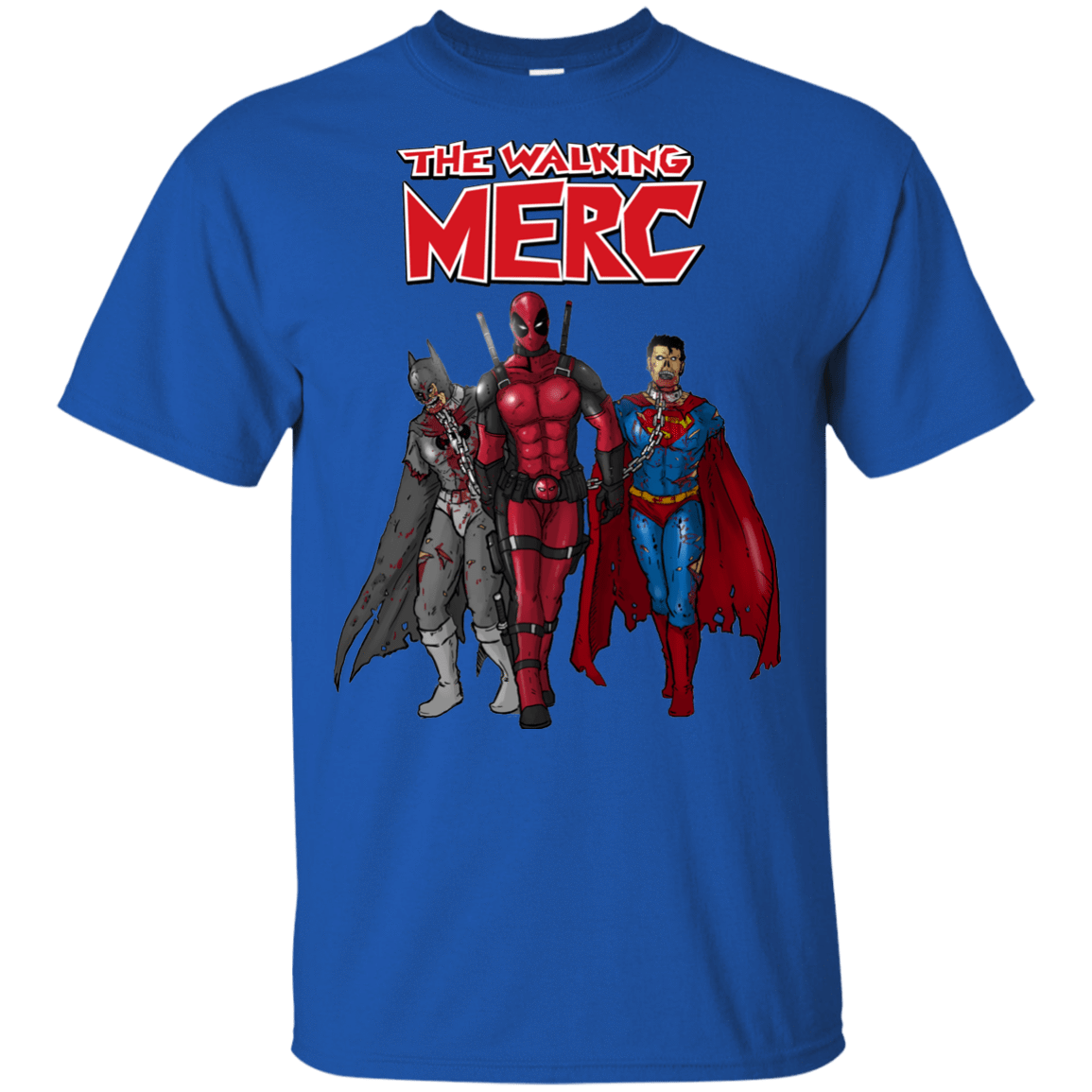 T-Shirts Royal / YXS The Walking Merc Youth T-Shirt