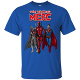 T-Shirts Royal / YXS The Walking Merc Youth T-Shirt