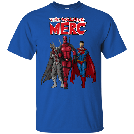 T-Shirts Royal / YXS The Walking Merc Youth T-Shirt