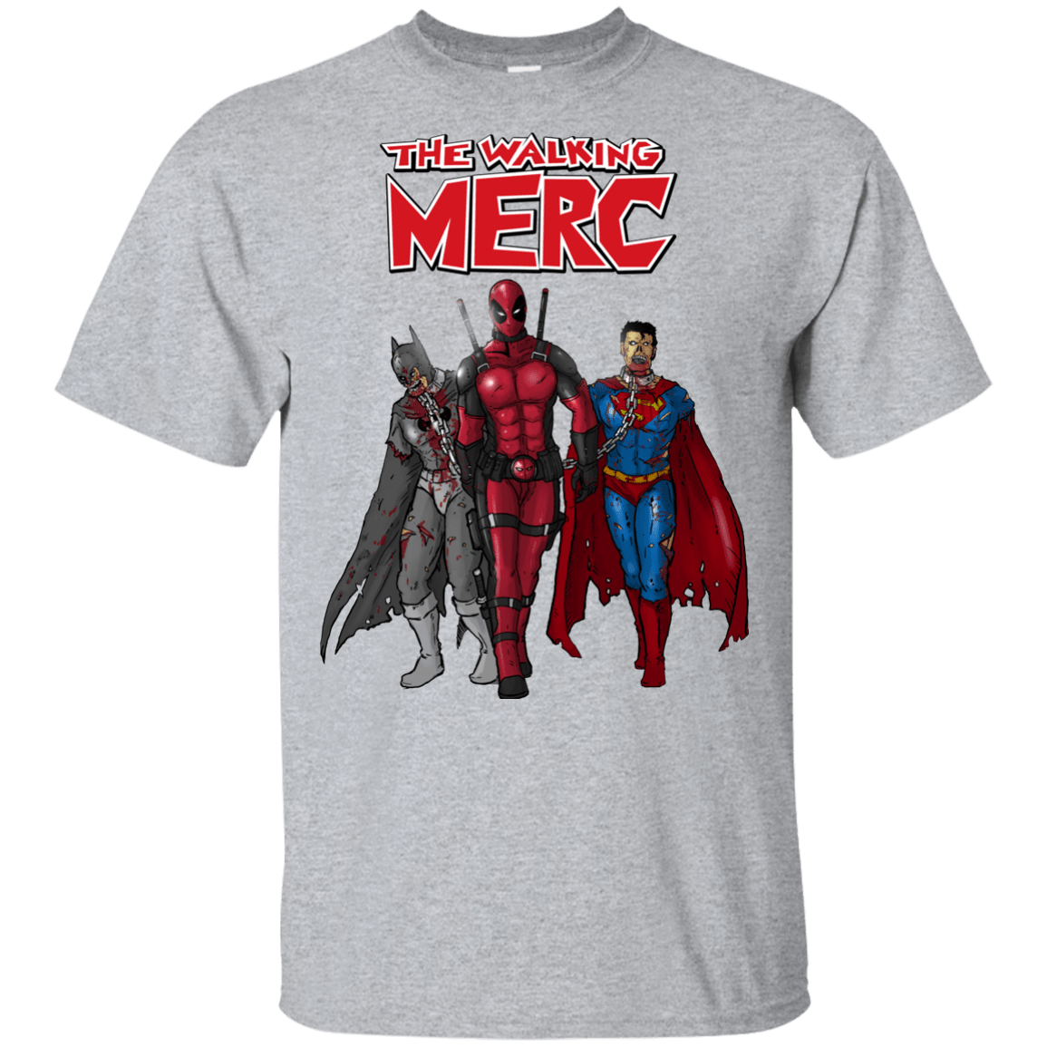 T-Shirts Sport Grey / YXS The Walking Merc Youth T-Shirt