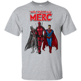 T-Shirts Sport Grey / YXS The Walking Merc Youth T-Shirt