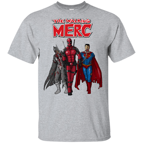 T-Shirts Sport Grey / YXS The Walking Merc Youth T-Shirt