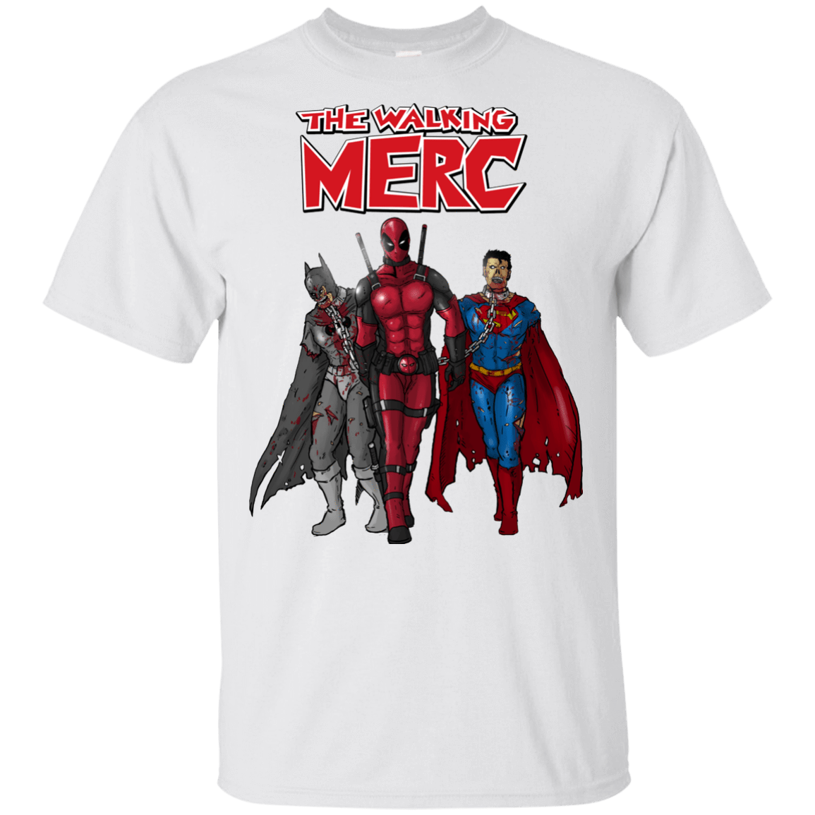 T-Shirts White / YXS The Walking Merc Youth T-Shirt