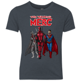 T-Shirts Vintage Navy / YXS The Walking Merc Youth Triblend T-Shirt