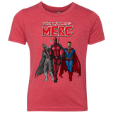 T-Shirts Vintage Red / YXS The Walking Merc Youth Triblend T-Shirt