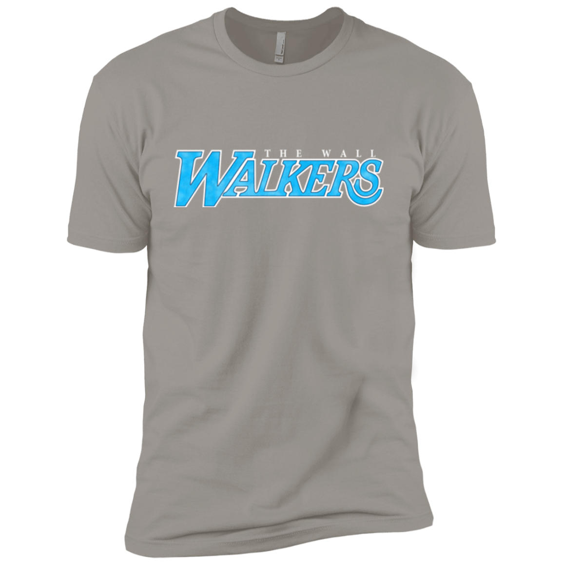 T-Shirts Light Grey / YXS The Wall Walkers Boys Premium T-Shirt