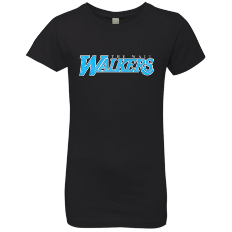 T-Shirts Black / YXS The Wall Walkers Girls Premium T-Shirt
