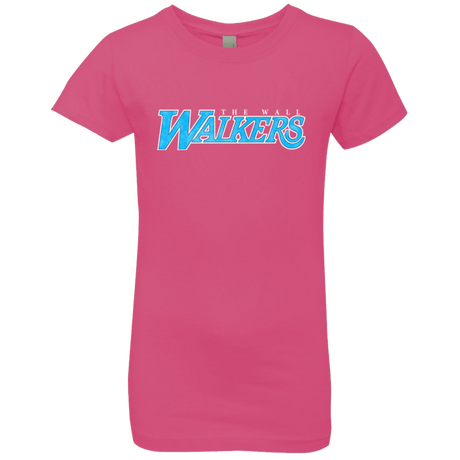 T-Shirts Hot Pink / YXS The Wall Walkers Girls Premium T-Shirt