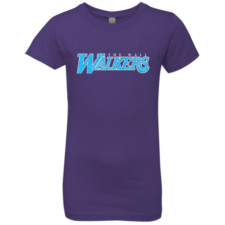 T-Shirts Purple Rush / YXS The Wall Walkers Girls Premium T-Shirt