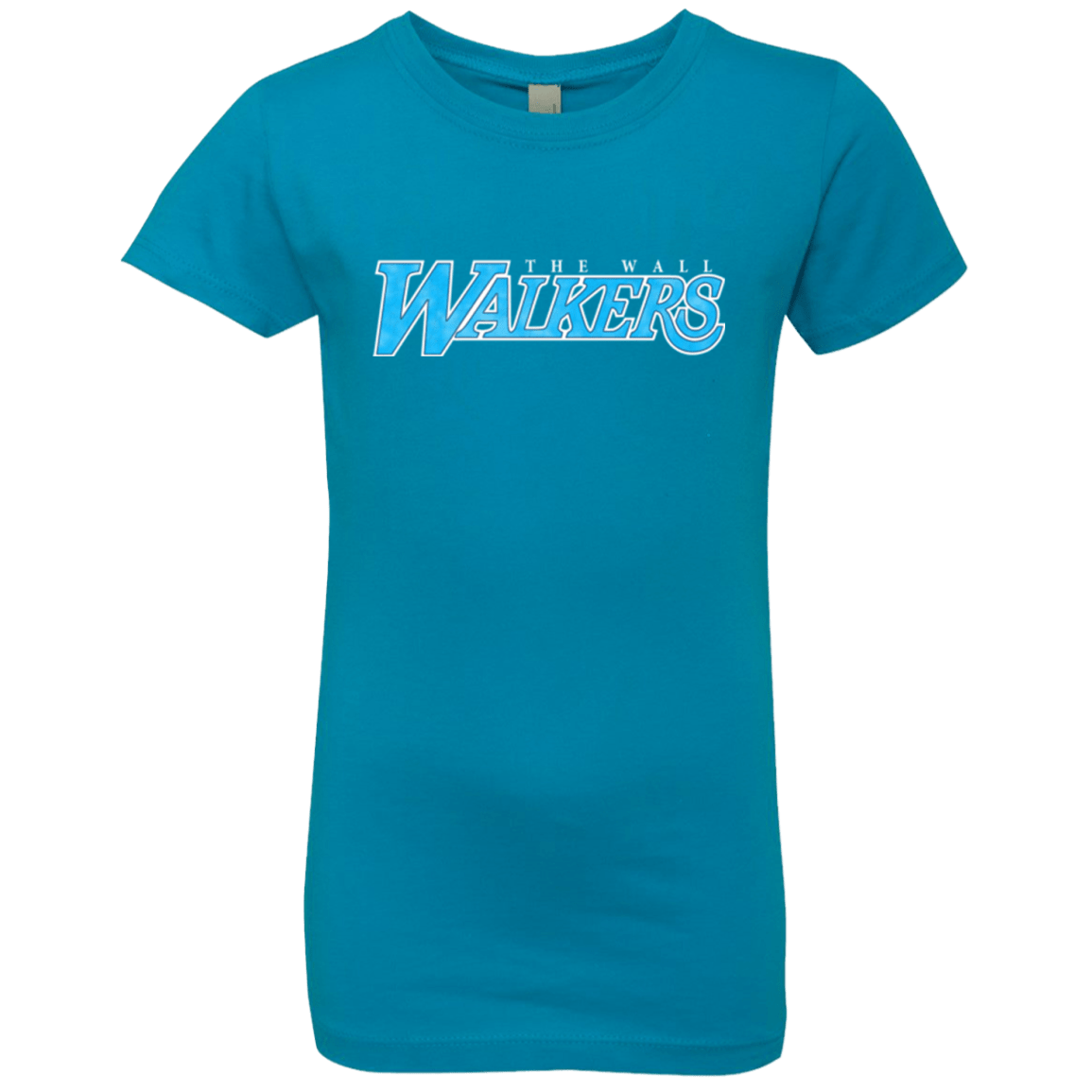 T-Shirts Turquoise / YXS The Wall Walkers Girls Premium T-Shirt