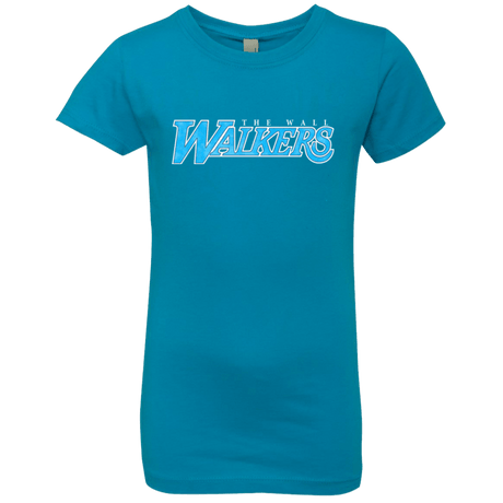 T-Shirts Turquoise / YXS The Wall Walkers Girls Premium T-Shirt