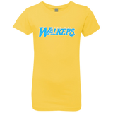 T-Shirts Vibrant Yellow / YXS The Wall Walkers Girls Premium T-Shirt