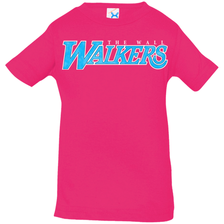 T-Shirts Hot Pink / 6 Months The Wall Walkers Infant Premium T-Shirt