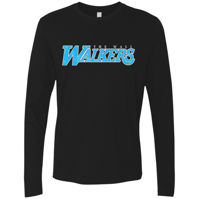 T-Shirts Black / Small The Wall Walkers Men's Premium Long Sleeve