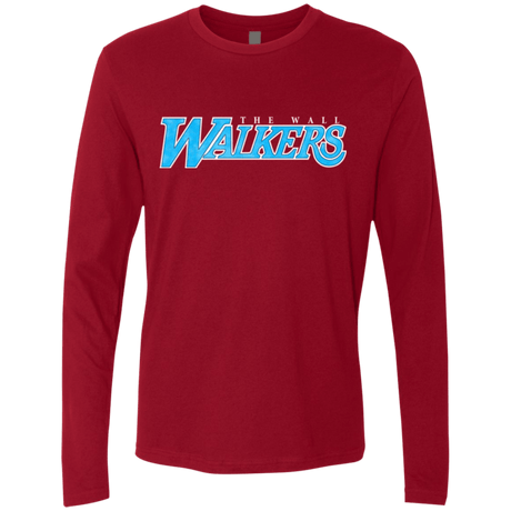 T-Shirts Cardinal / Small The Wall Walkers Men's Premium Long Sleeve
