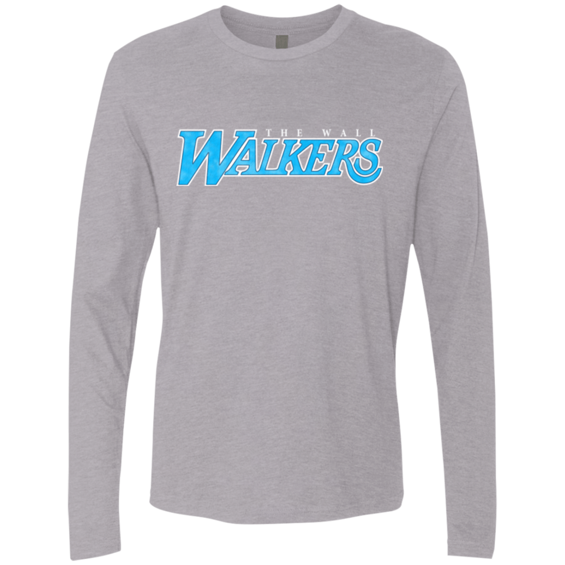T-Shirts Heather Grey / Small The Wall Walkers Men's Premium Long Sleeve