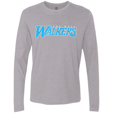 T-Shirts Heather Grey / Small The Wall Walkers Men's Premium Long Sleeve