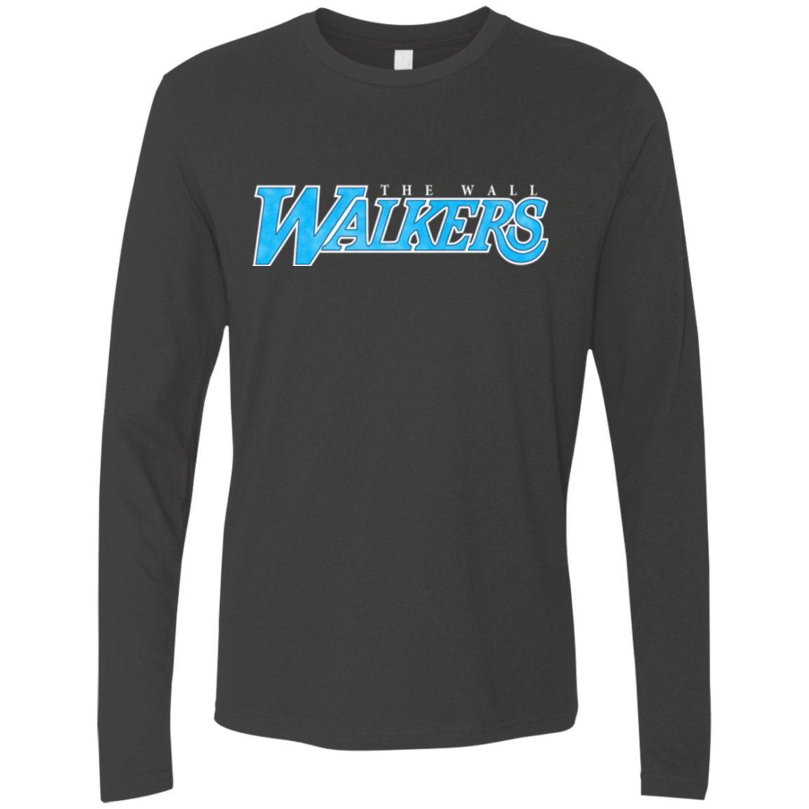 T-Shirts Heavy Metal / Small The Wall Walkers Men's Premium Long Sleeve