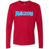 T-Shirts Red / Small The Wall Walkers Men's Premium Long Sleeve