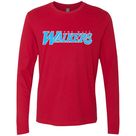T-Shirts Red / Small The Wall Walkers Men's Premium Long Sleeve