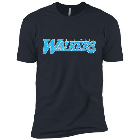 T-Shirts Indigo / X-Small The Wall Walkers Men's Premium T-Shirt